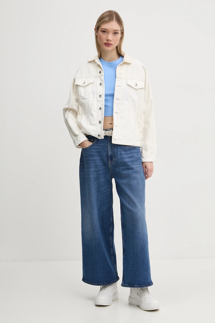 Tommy Jeans jeansy DW0DW19548 niebieski SS25