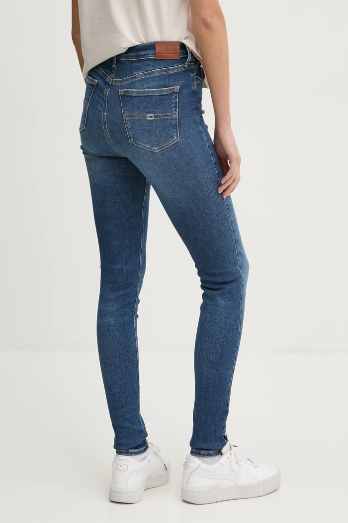 Дрехи Дънки Tommy Jeans DW0DW19549 тъмносин