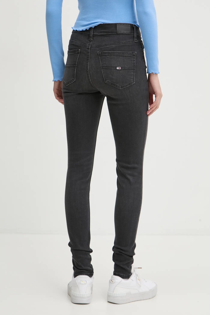Oblečení Džíny Tommy Jeans DW0DW19550 šedá