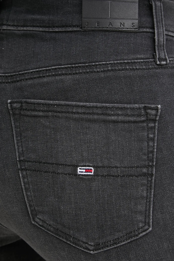 Džíny Tommy Jeans šedá DW0DW19550