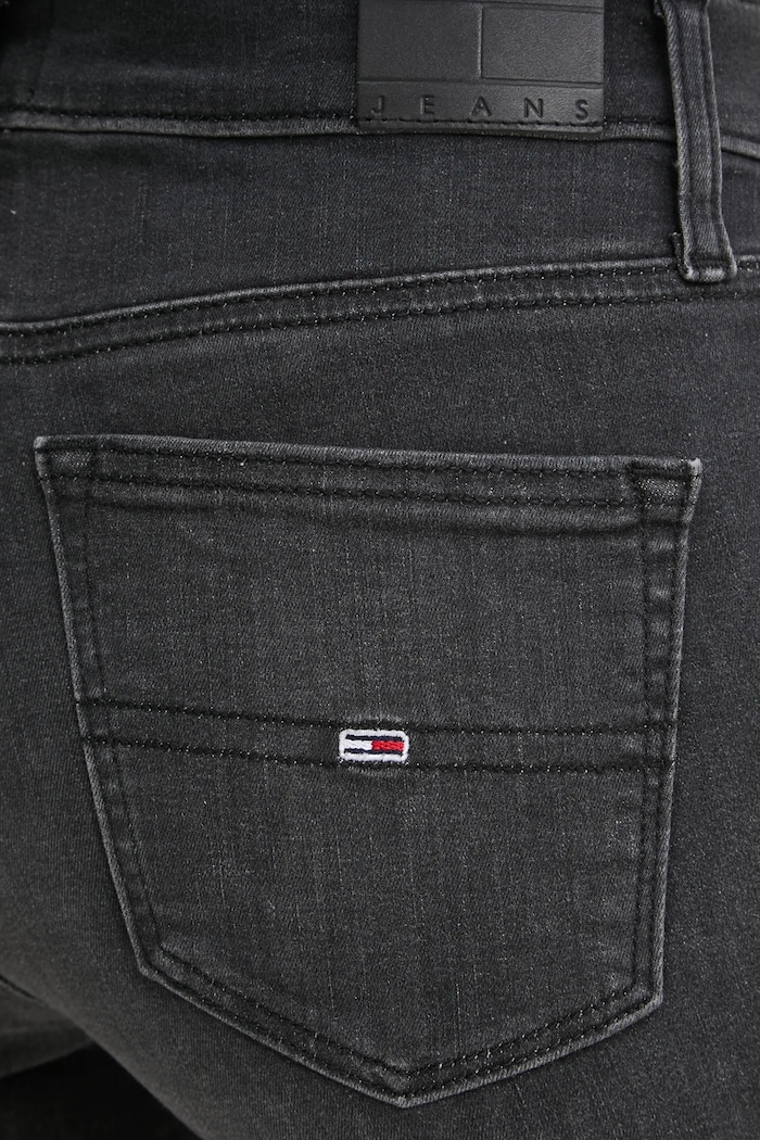 Džíny Tommy Jeans šedá DW0DW19550