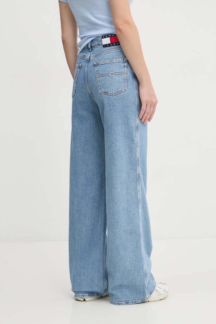 Ruházat Tommy Jeans farmer DW0DW19558 kék
