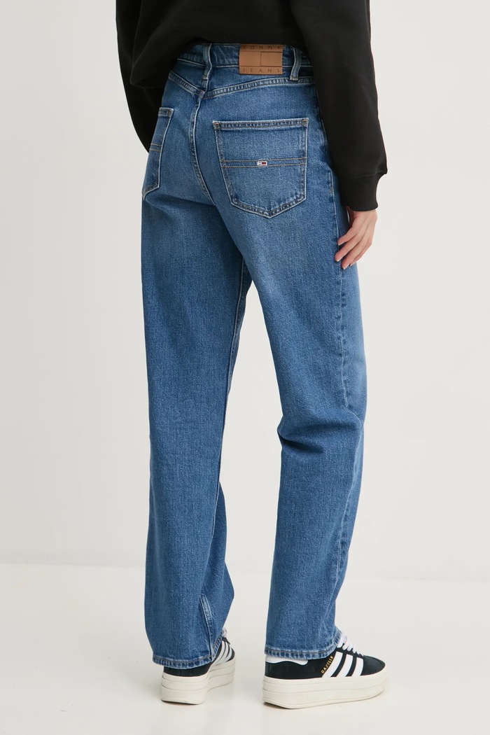 Îmbrăcăminte Tommy Jeans jeans DW0DW19563 albastru