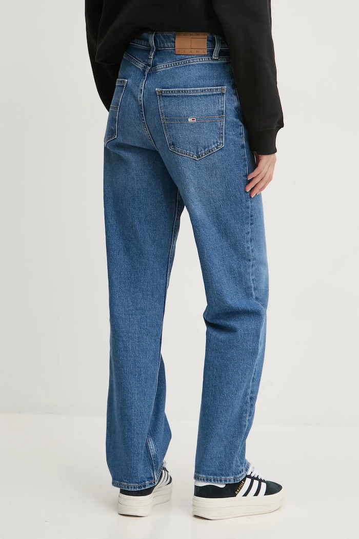Îmbrăcăminte Tommy Jeans jeans DW0DW19563 albastru
