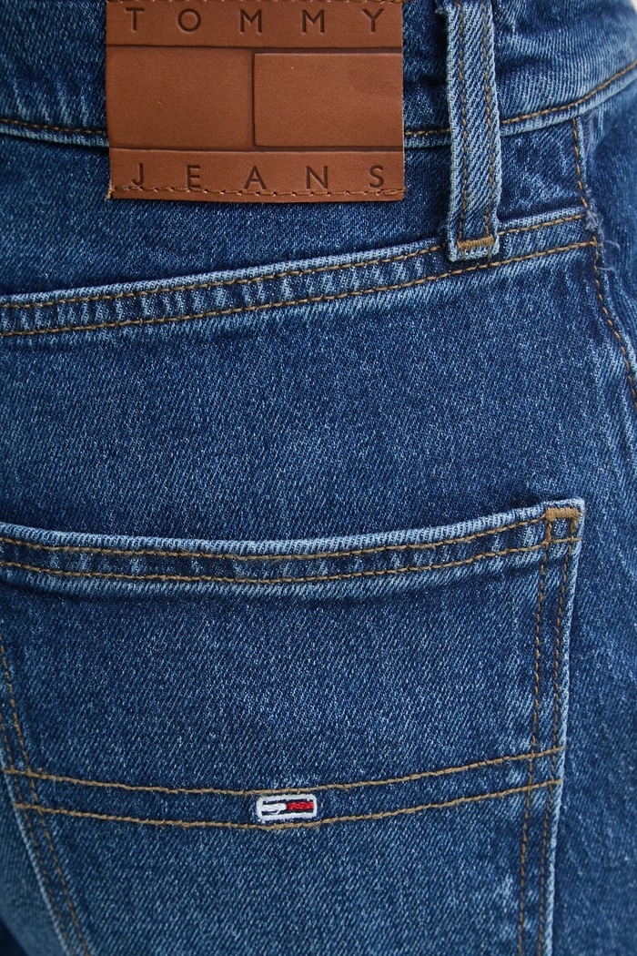 Jeansy Tommy Jeans DW0DW19567 granatowy