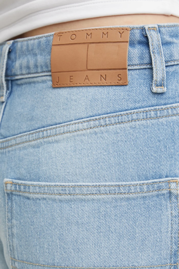 Traperice Tommy Jeans plava DW0DW19572