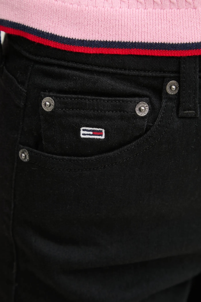 Tommy Jeans jeansy czarny DW0DW19573