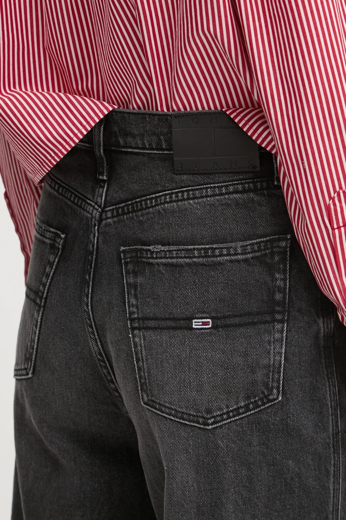 Rifle Tommy Jeans sivá DW0DW19578