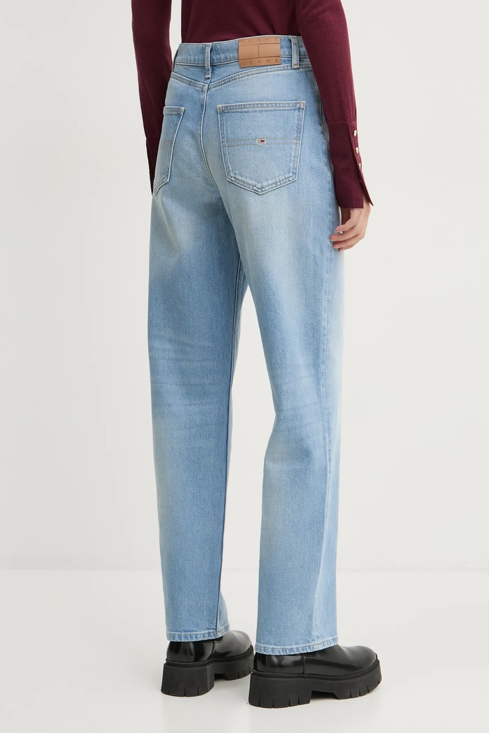Oblečení Džíny Tommy Jeans DW0DW19581 modrá
