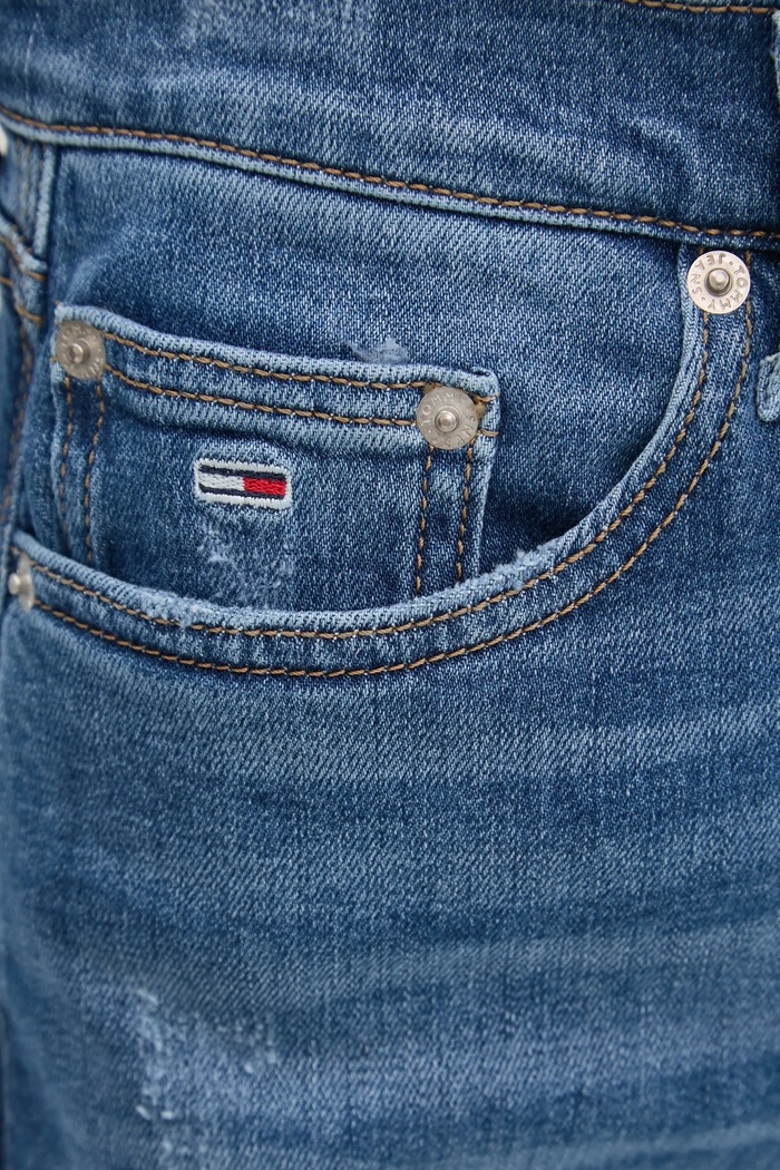 Traperice Tommy Jeans mornarsko plava DW0DW19582
