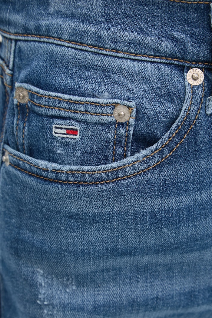 Traperice Tommy Jeans mornarsko plava DW0DW19582