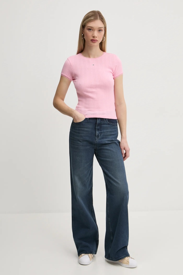 Traperice Tommy Jeans DW0DW19583 mornarsko plava SS25
