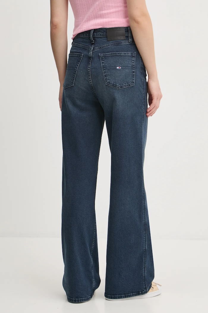 Odjeća Traperice Tommy Jeans DW0DW19583 mornarsko plava