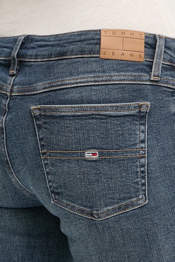 Jeansy Tommy Jeans DW0DW19587 niebieski