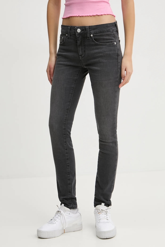 Tommy Jeans jeansy Planet friendly szary DW0DW19588