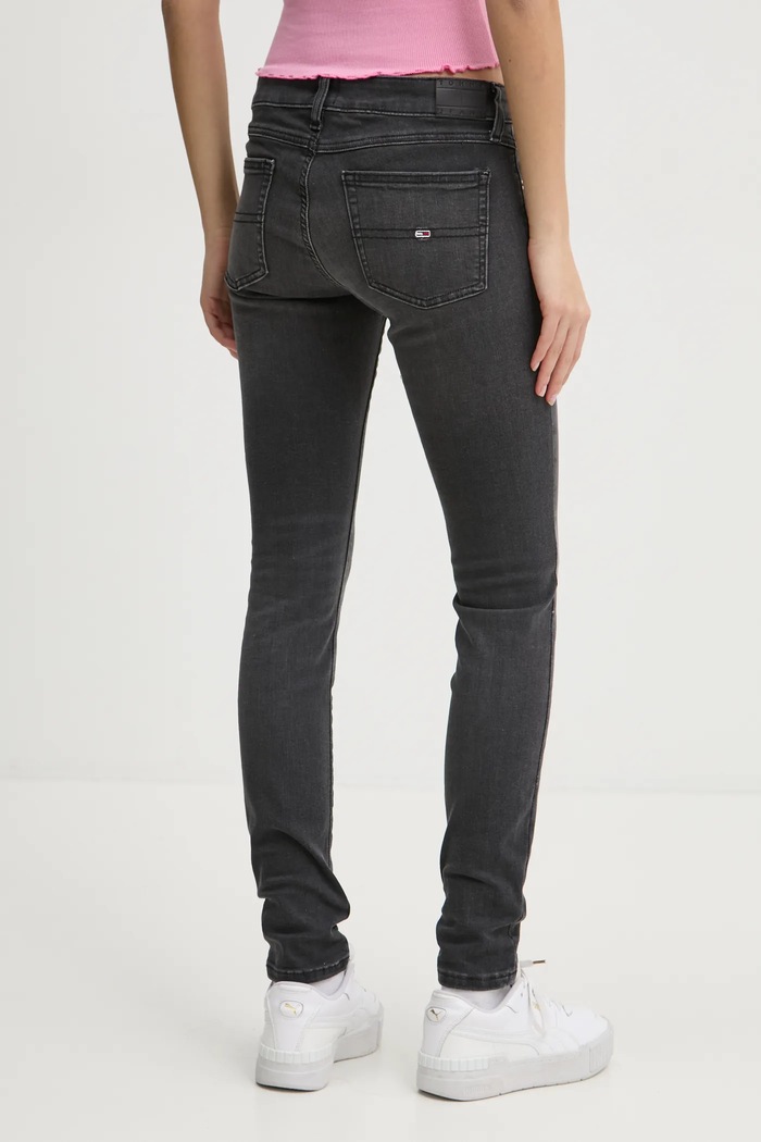 Odzież Tommy Jeans jeansy DW0DW19588 szary