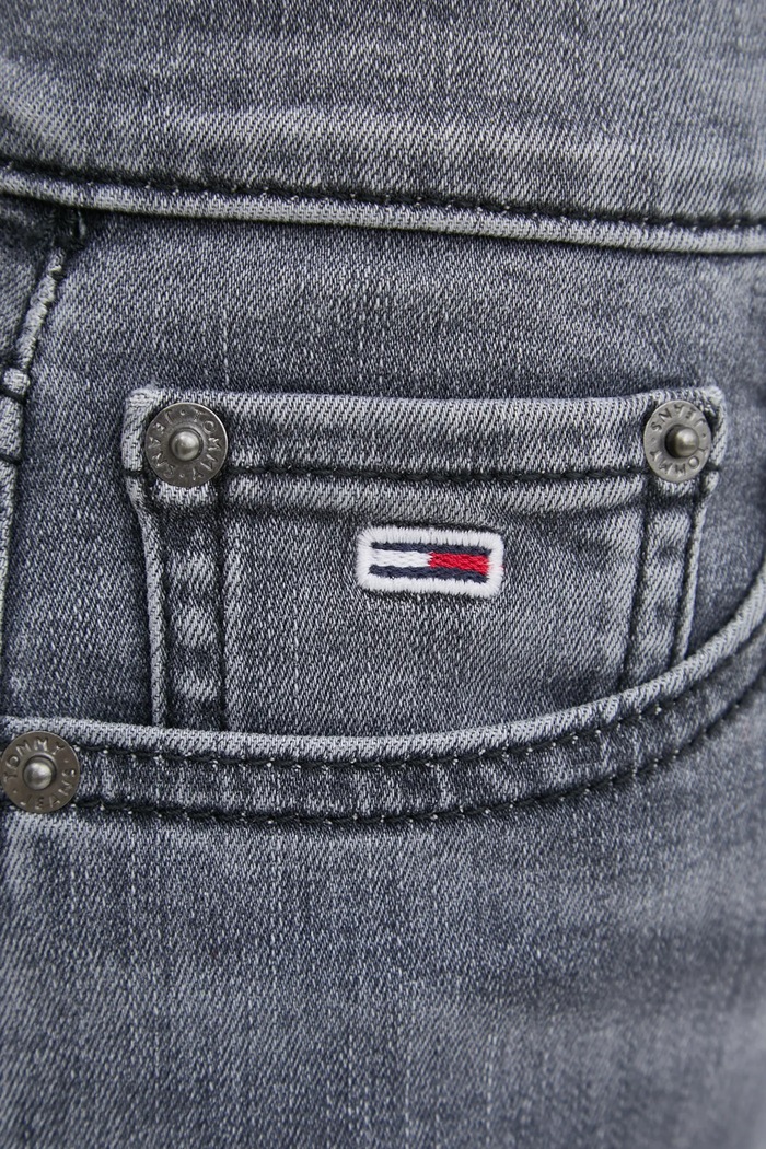 Tommy Jeans jeansy szary DW0DW19590