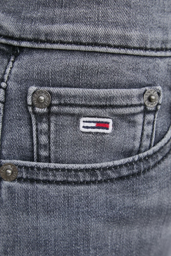 Tommy Jeans jeansy szary DW0DW19590