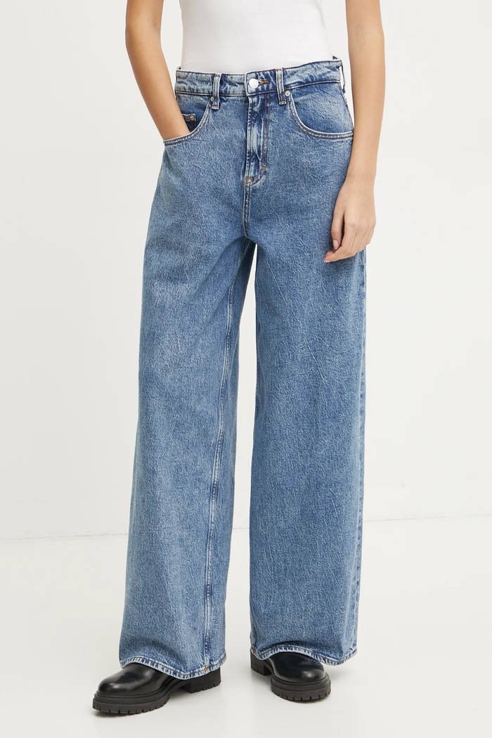 Дънки Tommy Jeans Planet friendly син DW0DW19755