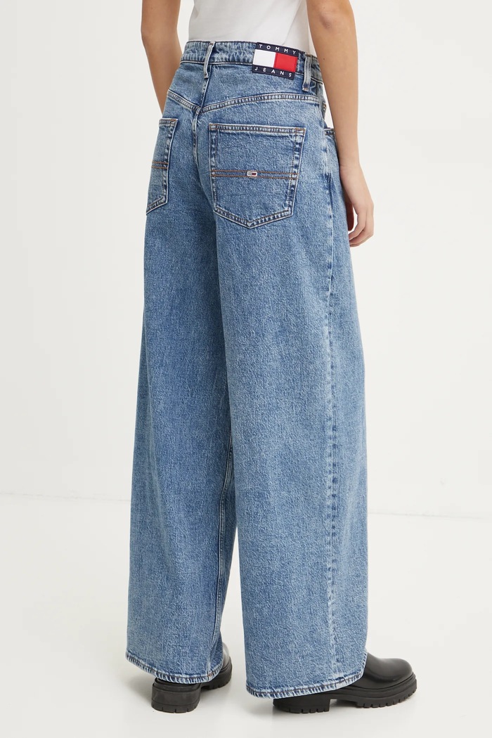 Дрехи Дънки Tommy Jeans DW0DW19755 син
