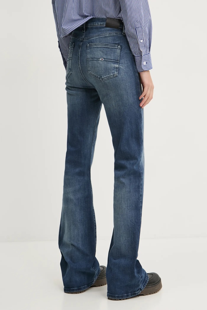 Odjeća Traperice Tommy Jeans DW0DW19756 plava