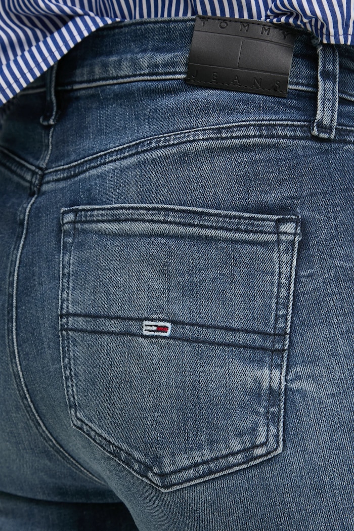 Traperice Tommy Jeans plava DW0DW19756