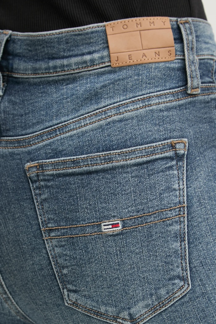 Džíny Tommy Jeans námořnická modř DW0DW19766