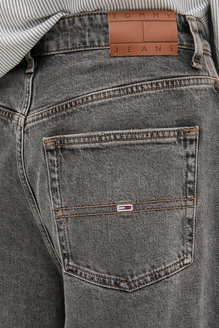 Džíny Tommy Jeans šedá DW0DW19774