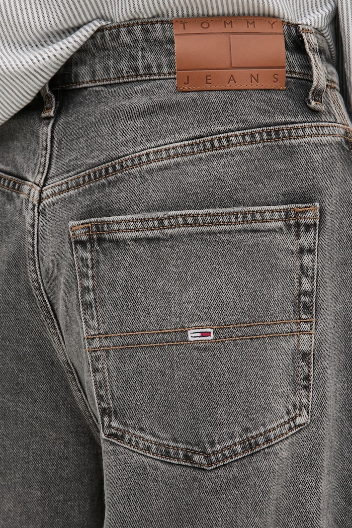 Džíny Tommy Jeans šedá DW0DW19774