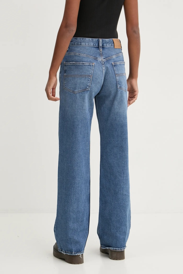Odzież Tommy Jeans jeansy DW0DW20176 niebieski