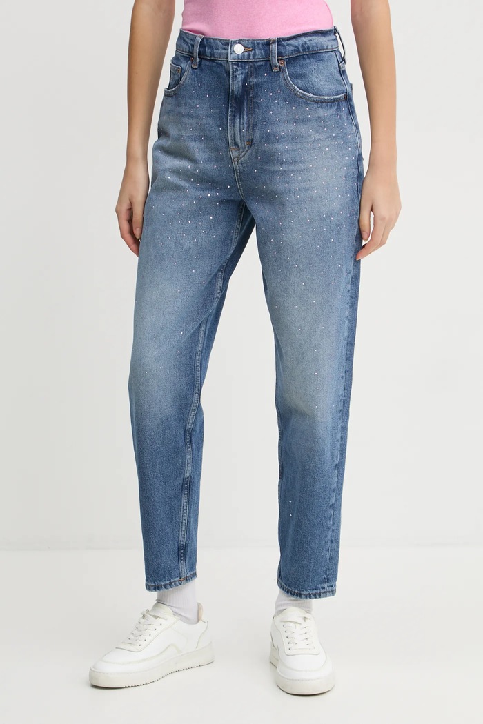 Traperice Tommy Jeans plava DW0DW20216