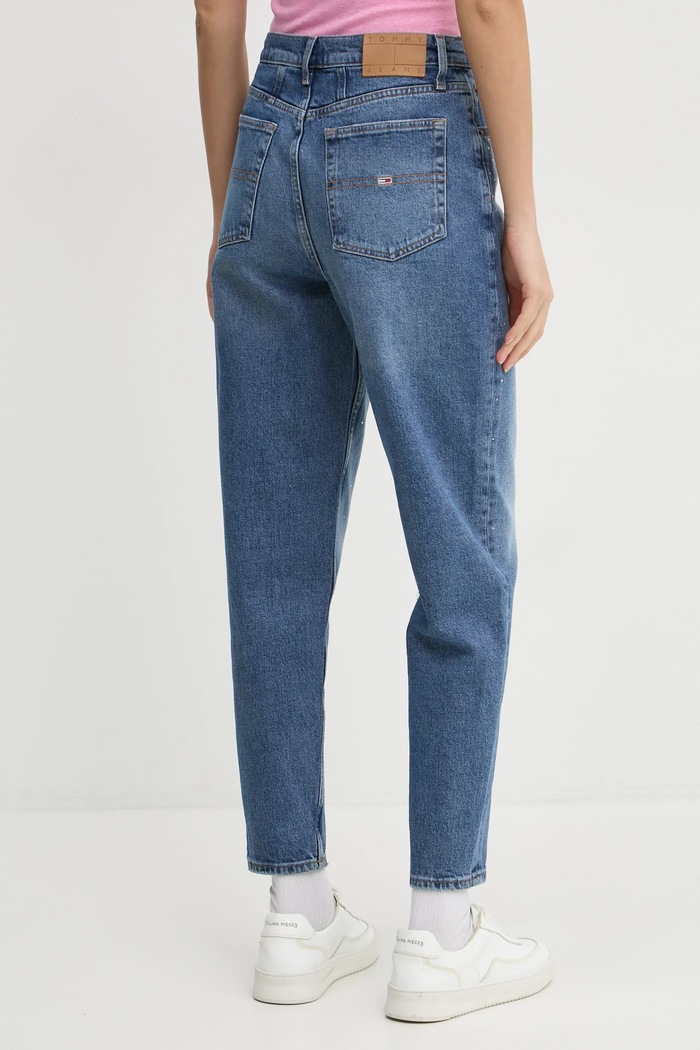 Odjeća Traperice Tommy Jeans DW0DW20216 plava