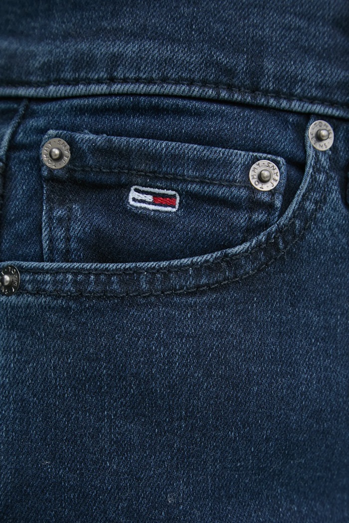 Tommy Jeans jeansy granatowy DW0DW20217