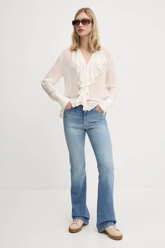 Tommy Jeans jeansy DW0DW20218 niebieski SS25
