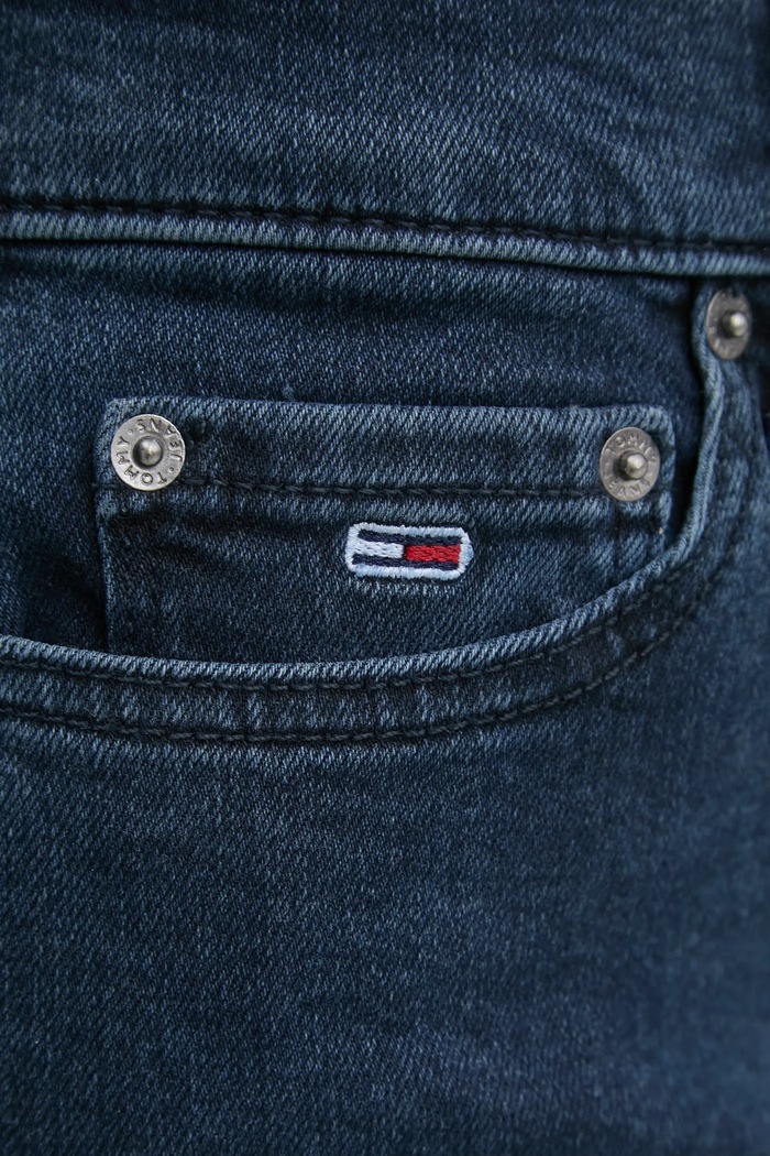 Дънки Tommy Jeans DW0DW20221 тъмносин
