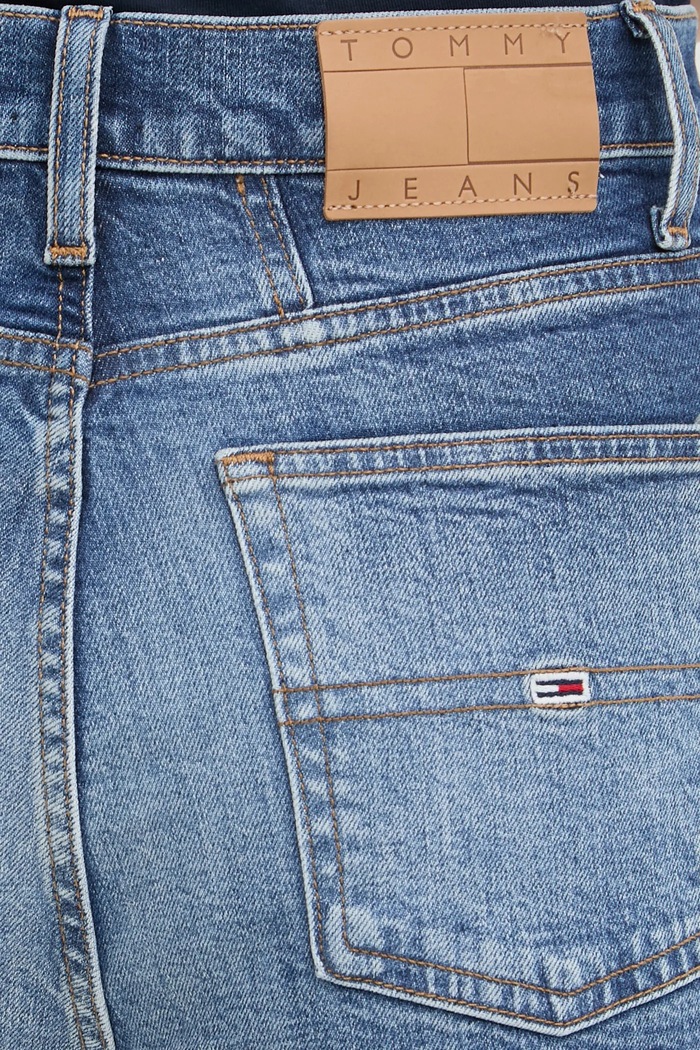 Tommy Jeans jeansy granatowy DW0DW20224