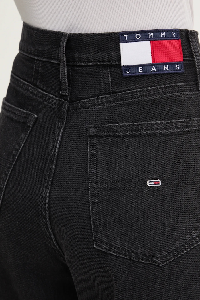 Tommy Jeans jeansy czarny DW0DW20369
