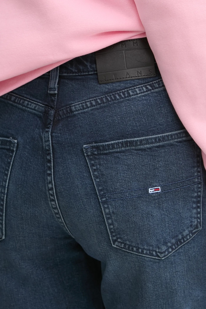 Τζιν παντελόνι Tommy Jeans σκούρο μπλε DW0DW20451