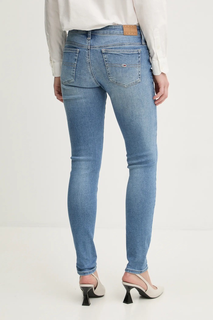 Odzież Tommy Jeans jeansy DW0DW20453 niebieski
