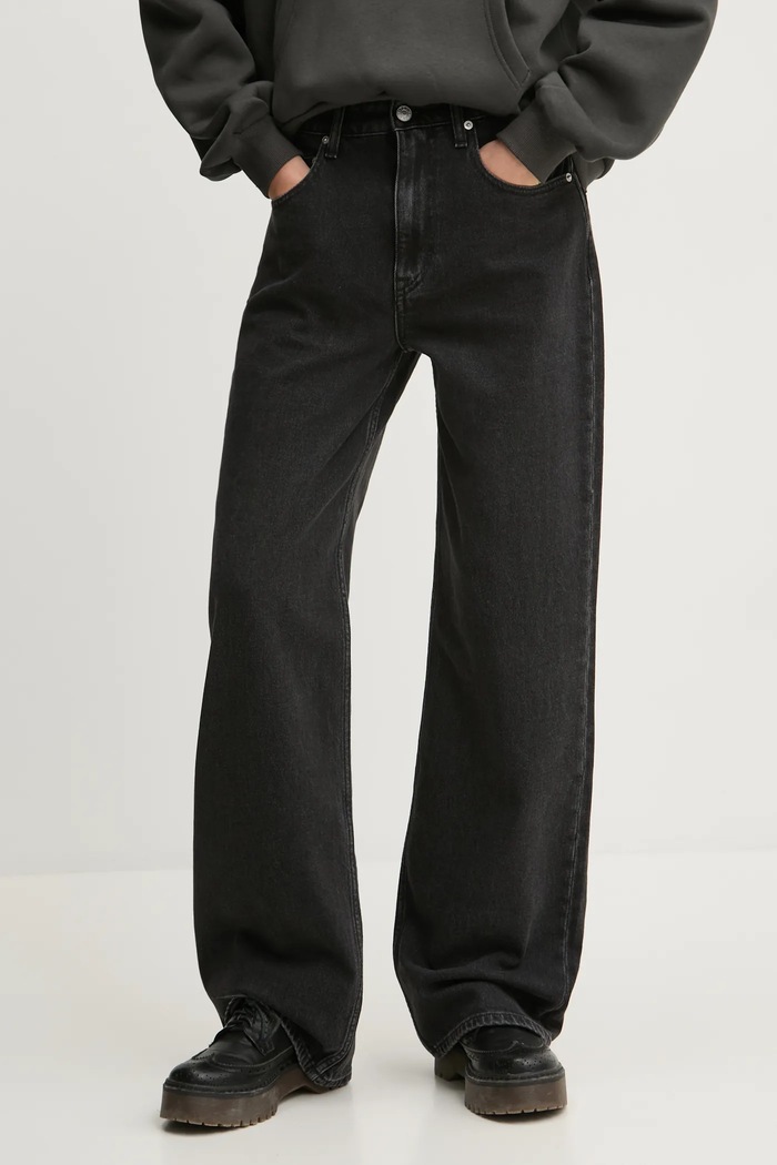 Tommy Jeans jeansy Planet friendly czarny DW0DW20455