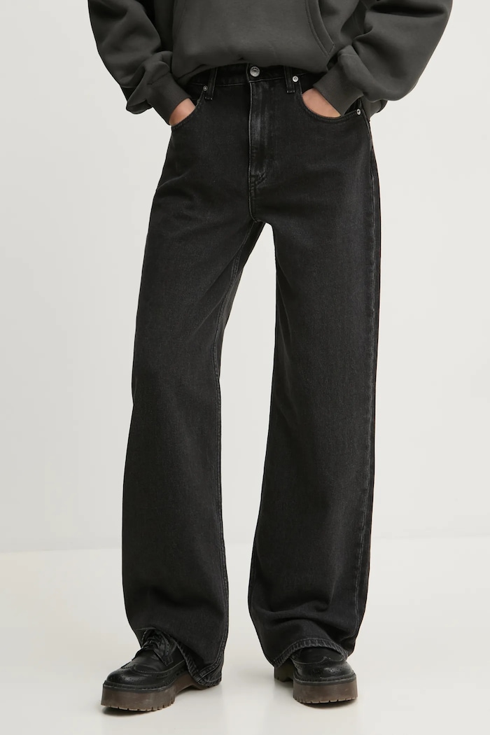 Tommy Jeans jeansy Planet friendly czarny DW0DW20455