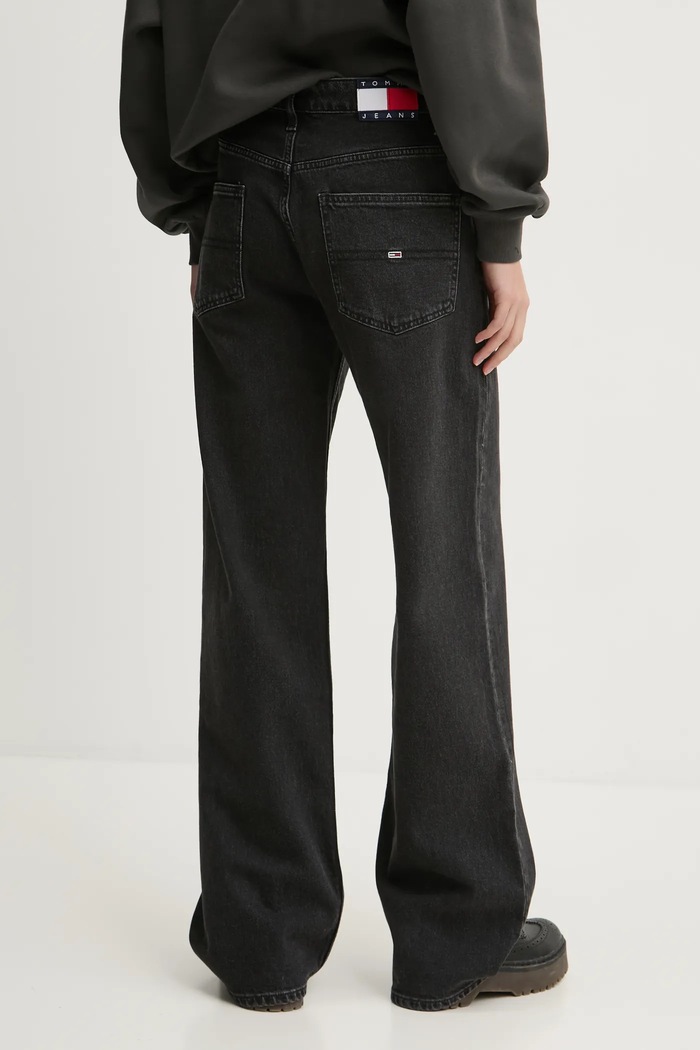 Odzież Tommy Jeans jeansy DW0DW20455 czarny