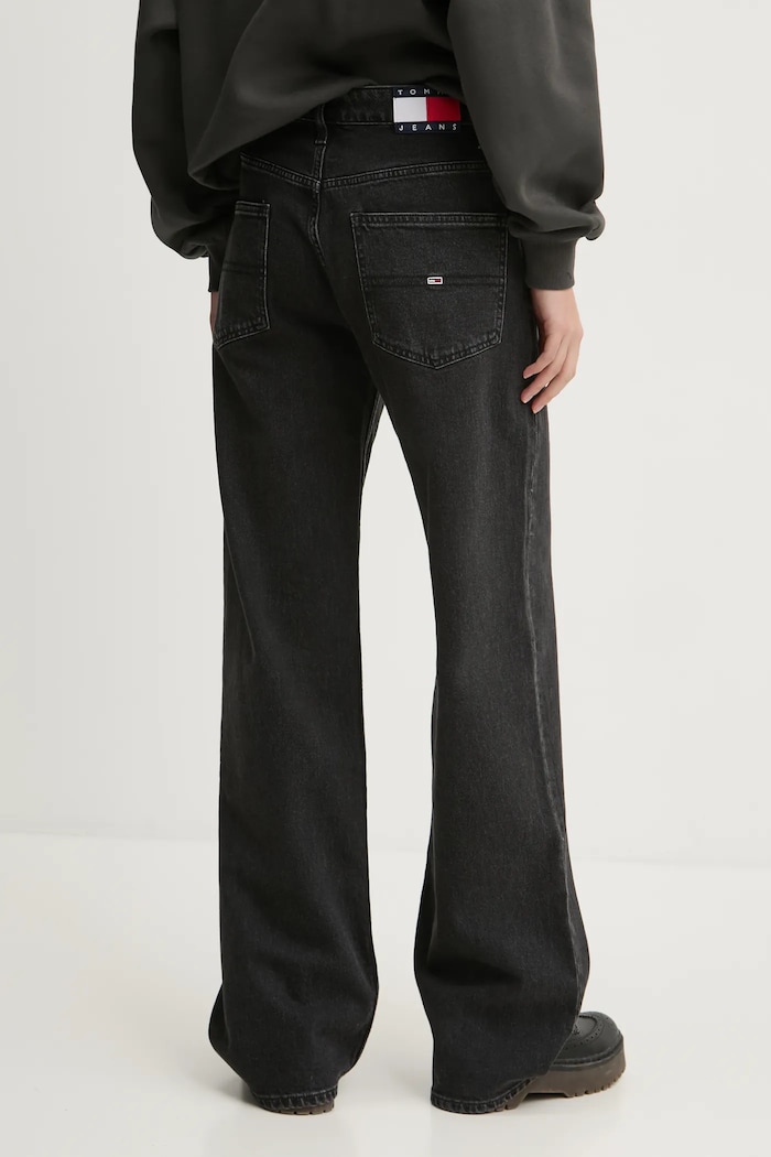 Odzież Tommy Jeans jeansy DW0DW20455 czarny