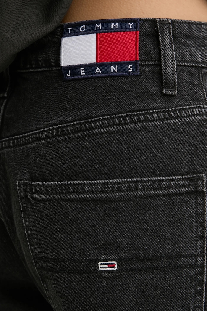 Tommy Jeans jeansy czarny DW0DW20455