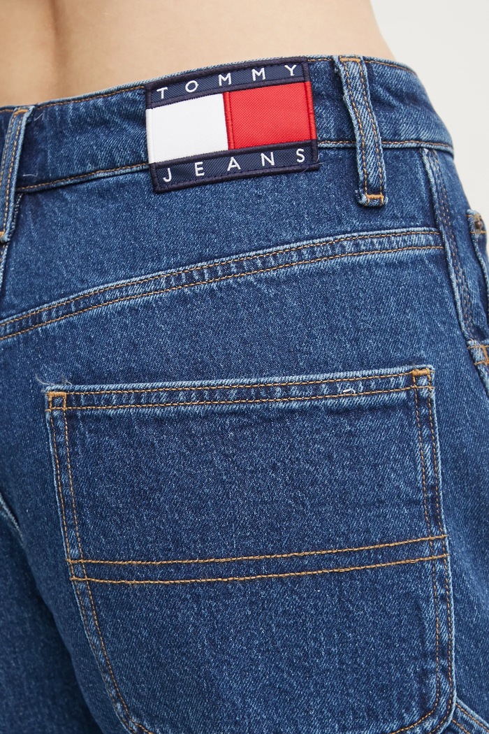 Τζιν παντελόνι Tommy Jeans σκούρο μπλε DW0DW20460