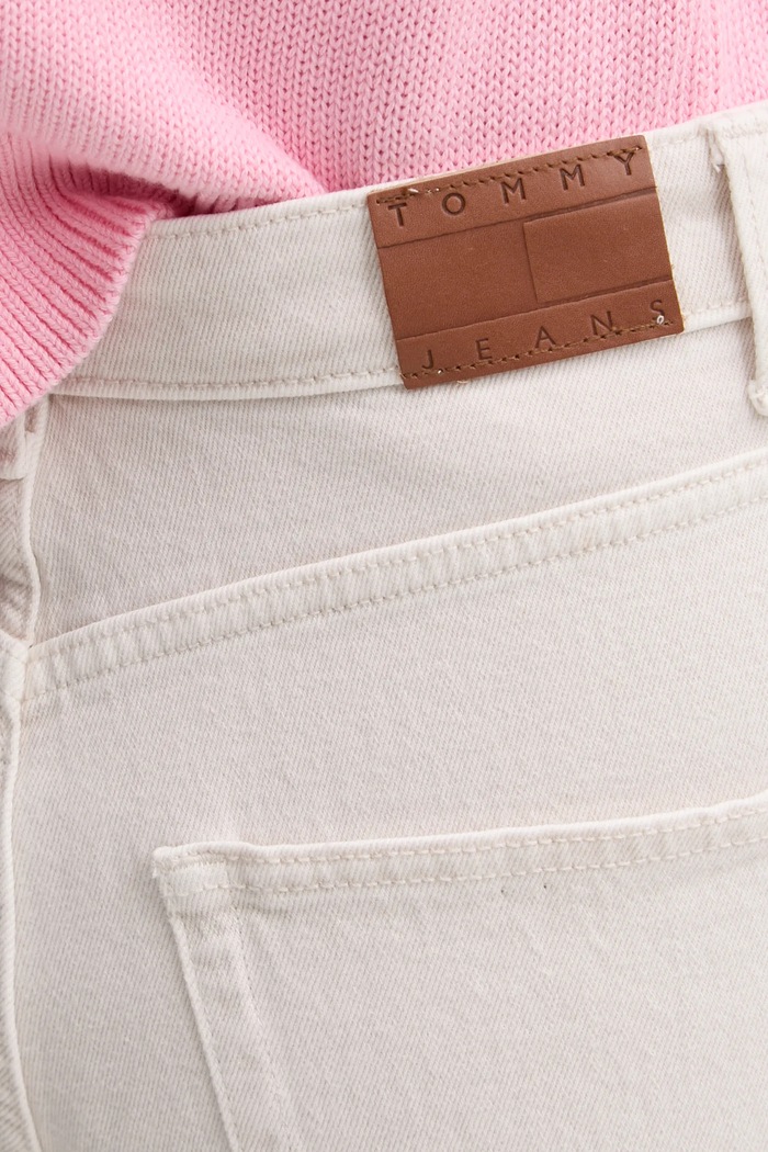 Traperice Tommy Jeans bež DW0DW21253