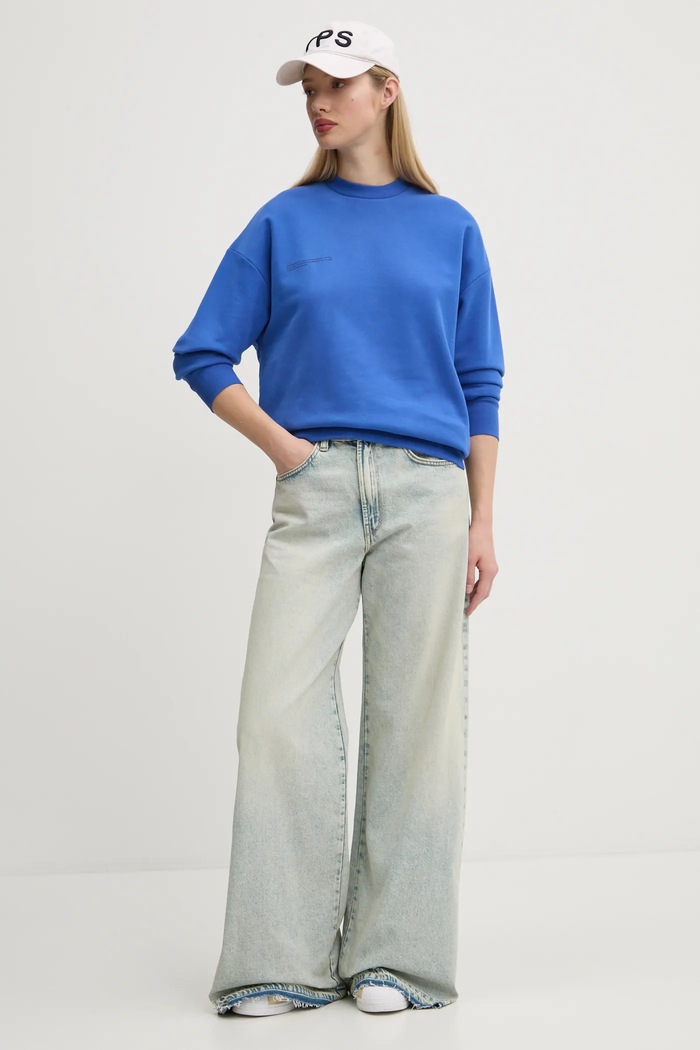 Τζιν παντελόνι Tommy Jeans DW0DW21254 τιρκουάζ SS25