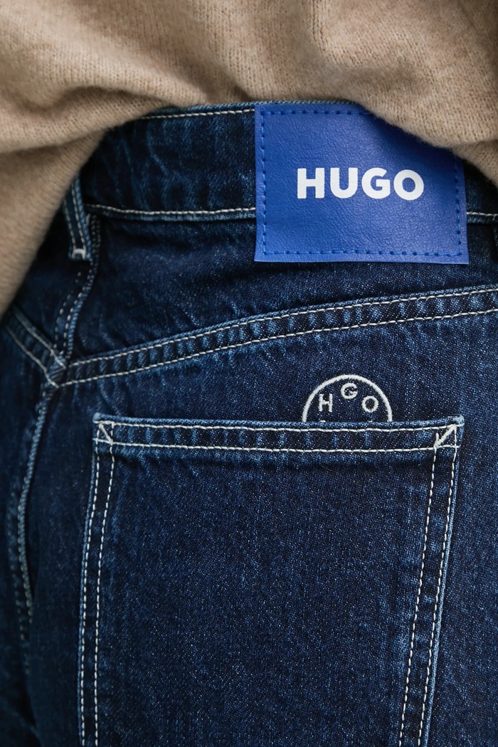 Džíny Hugo Blue námořnická modř 50532046