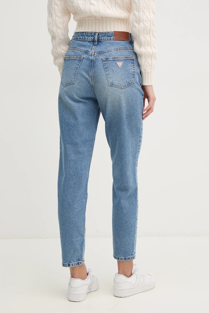 Odjeća Traperice Guess Jeans W5RA0D.D5M4A plava
