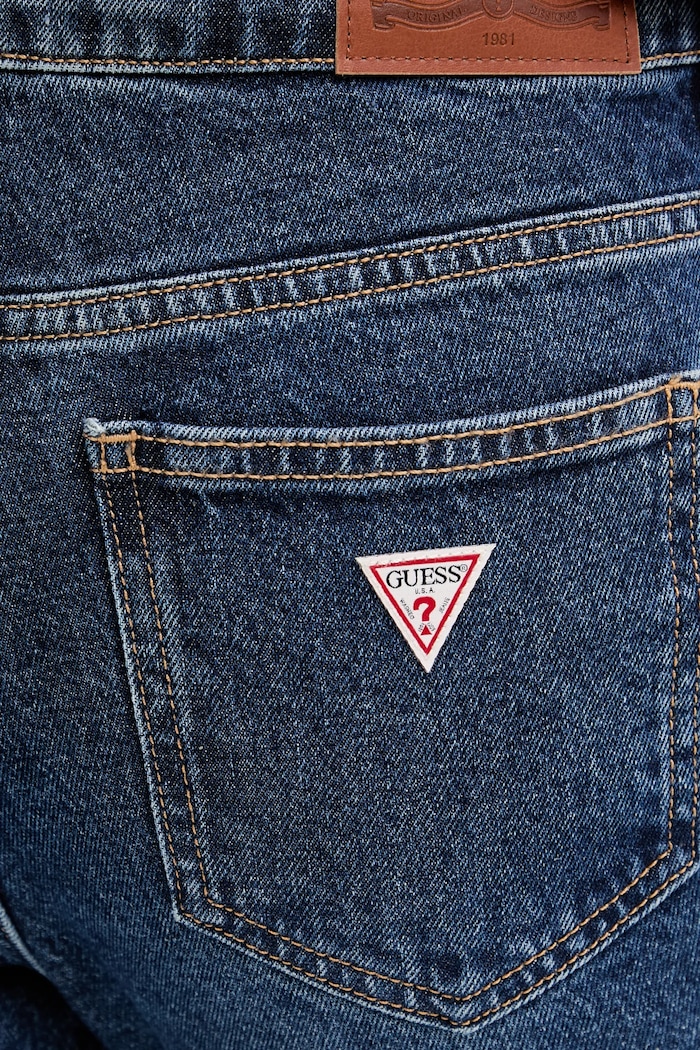 Guess Jeans jeans albastru W5RA1S.D5M44